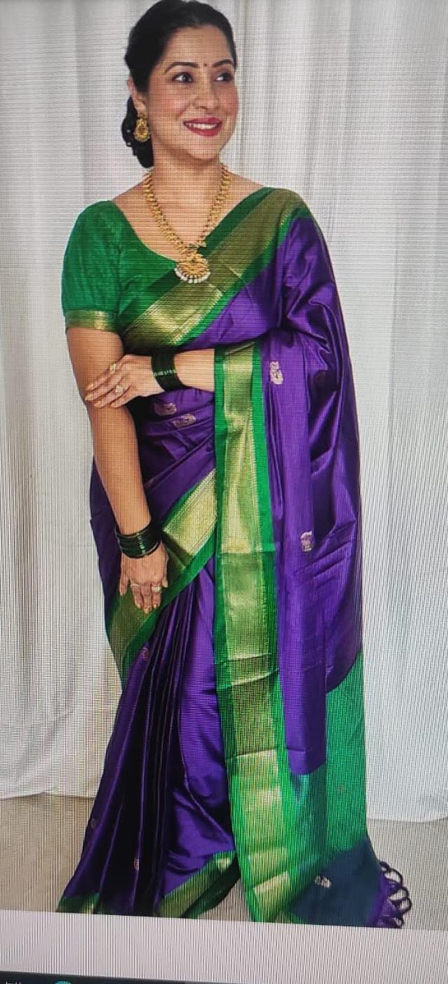 Cotton Silk Weaving Saree