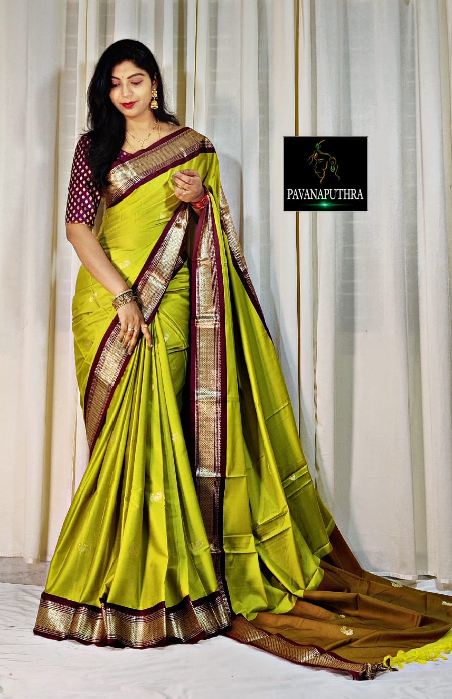 Cotton Silk Weaving Saree