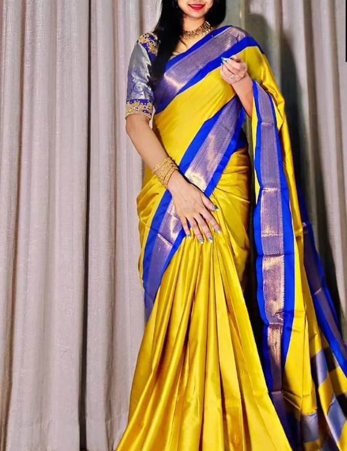 Cotton Silk Weaving Saree