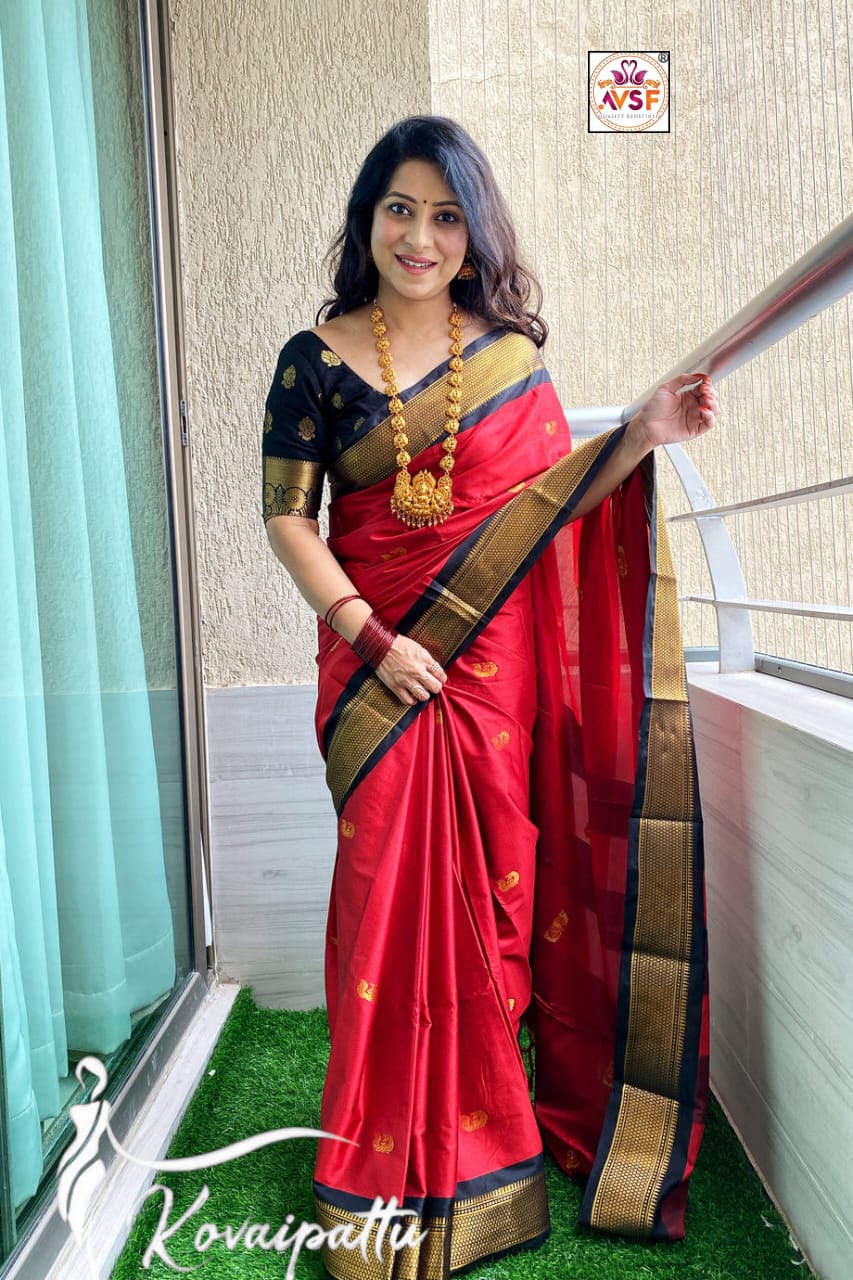 Cotton Silk Weaving Saree