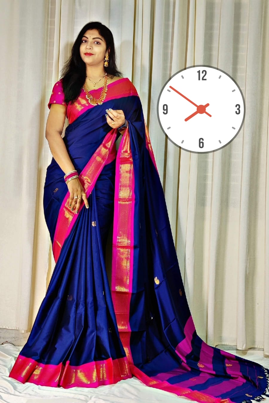 Cotton Silk Weaving Saree