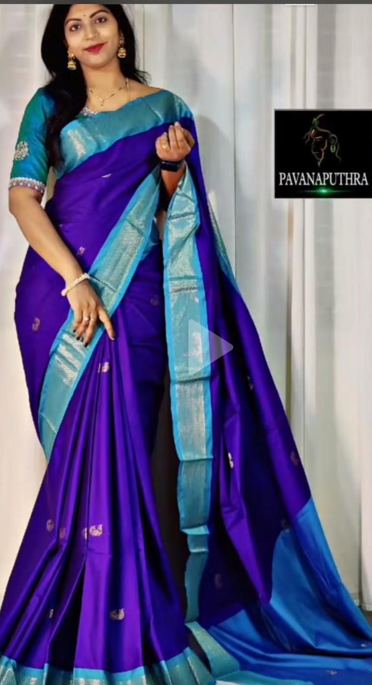 Cotton Silk Weaving Saree