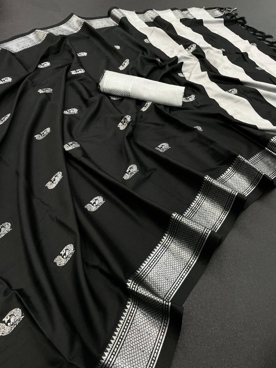 Cotton Silk Weaving Saree