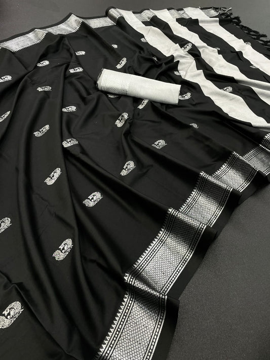 Cotton Silk Weaving Saree