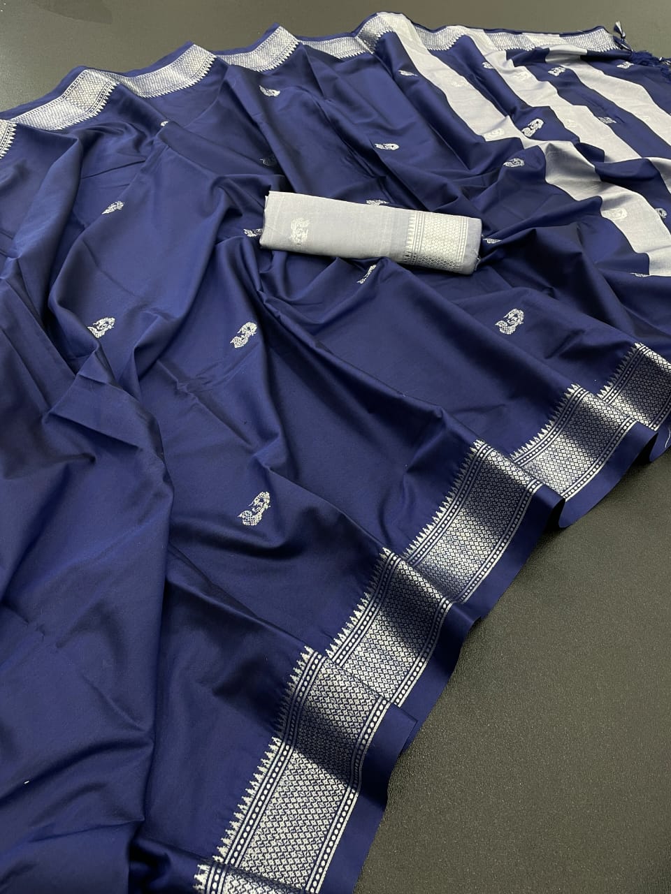 Cotton Silk Weaving Saree