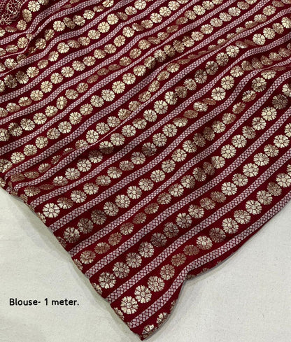 Festive Navaratri & Diwali Banarasi Kota Silk Weaving Saree