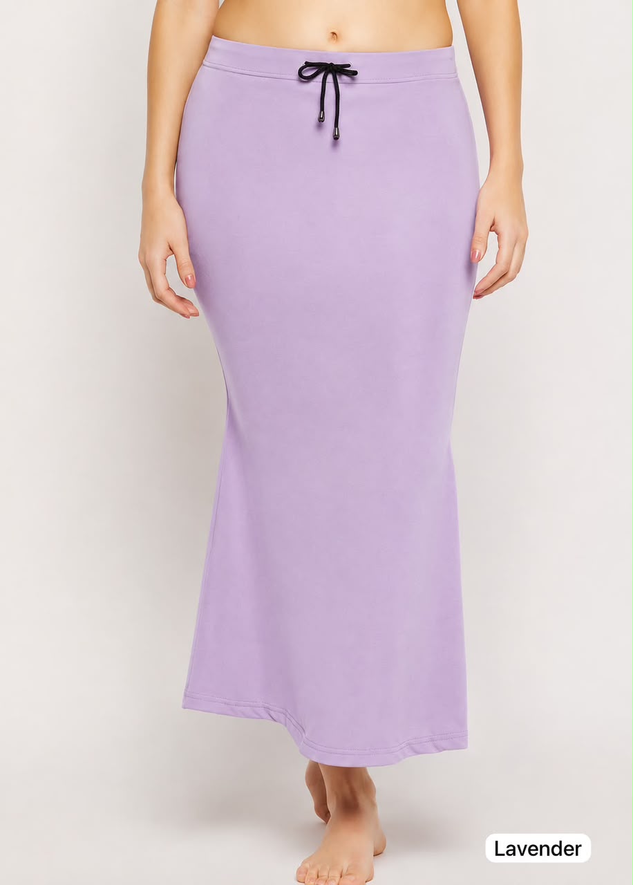 Fish Tail Pattern Shape-Wear Skirt