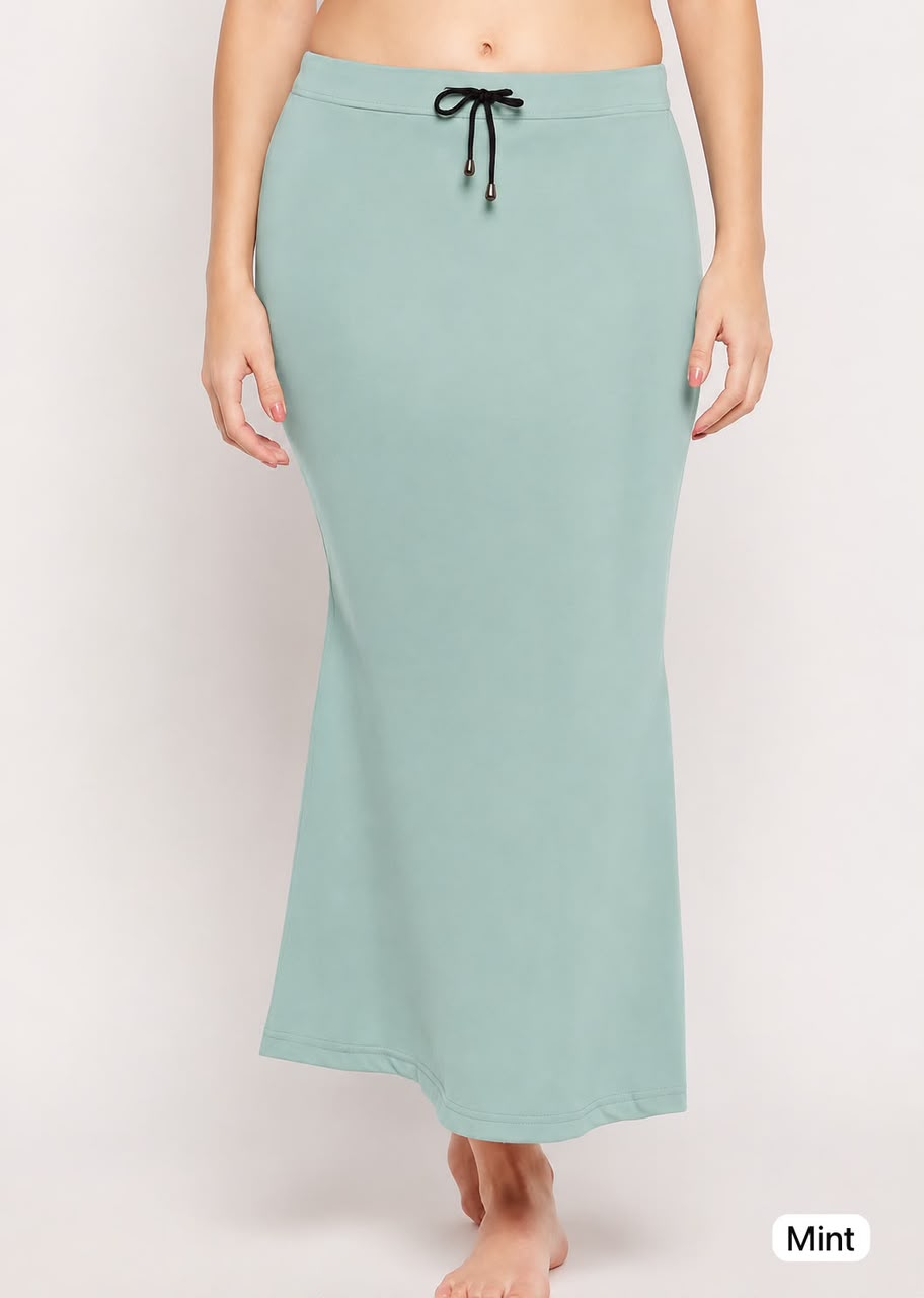 Fish Tail Pattern Shape-Wear Skirt