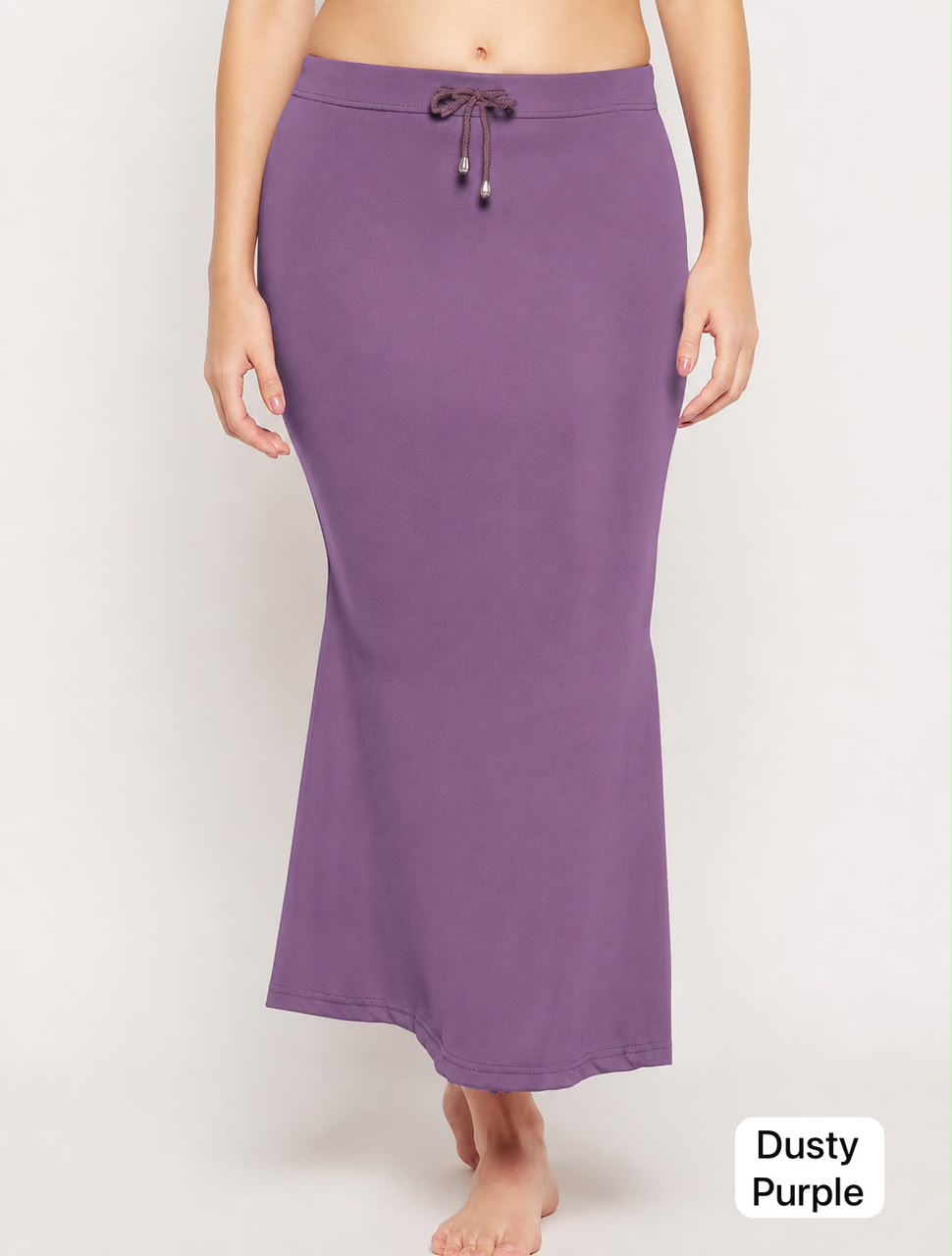 Fish Tail Pattern Shape-Wear Skirt