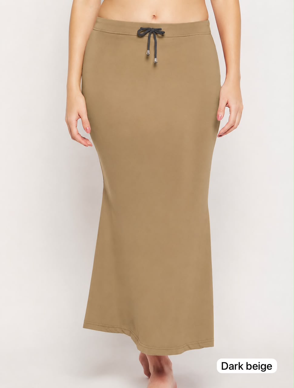 Fish Tail Pattern Shape-Wear Skirt