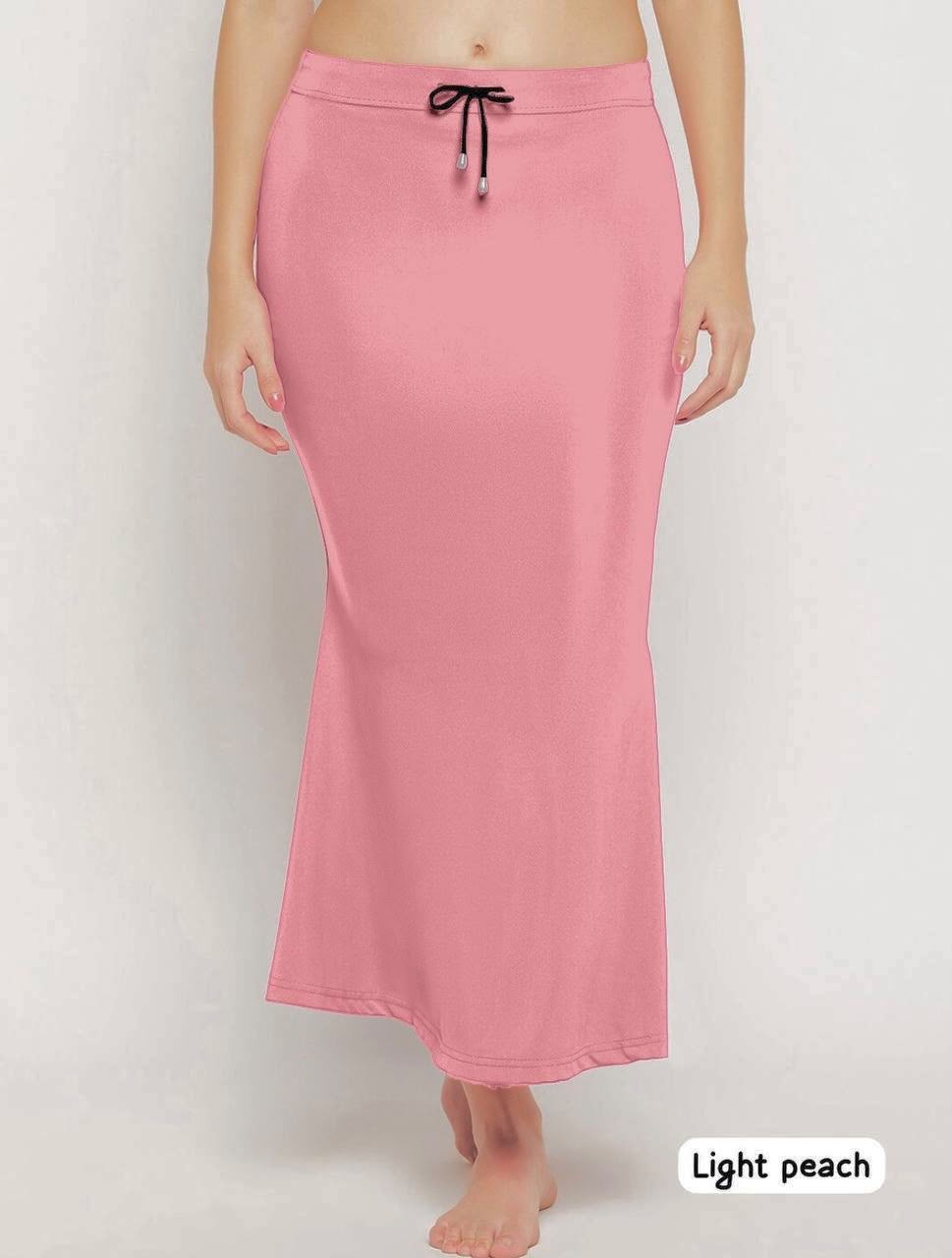 Fish Tail Pattern Shape-Wear Skirt