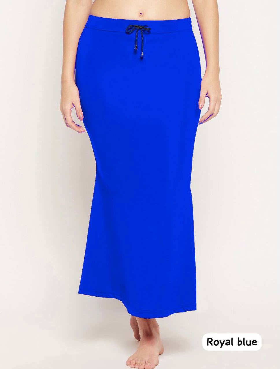 Fish Tail Pattern Shape-Wear Skirt