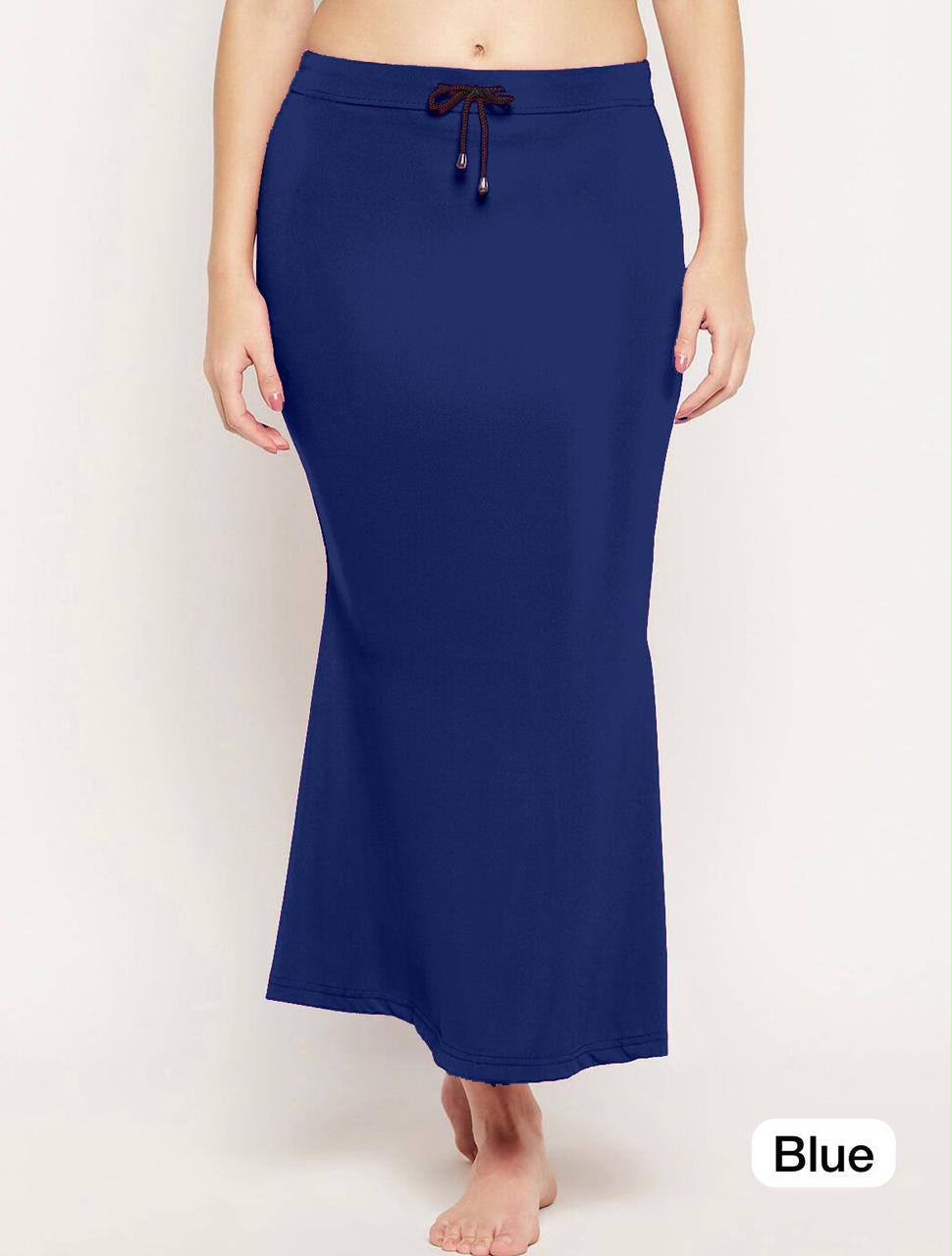 Fish Tail Pattern Shape-Wear Skirt