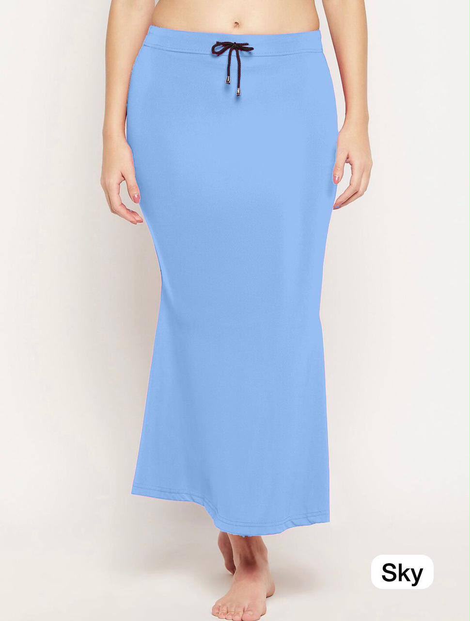 Fish Tail Pattern Shape-Wear Skirt