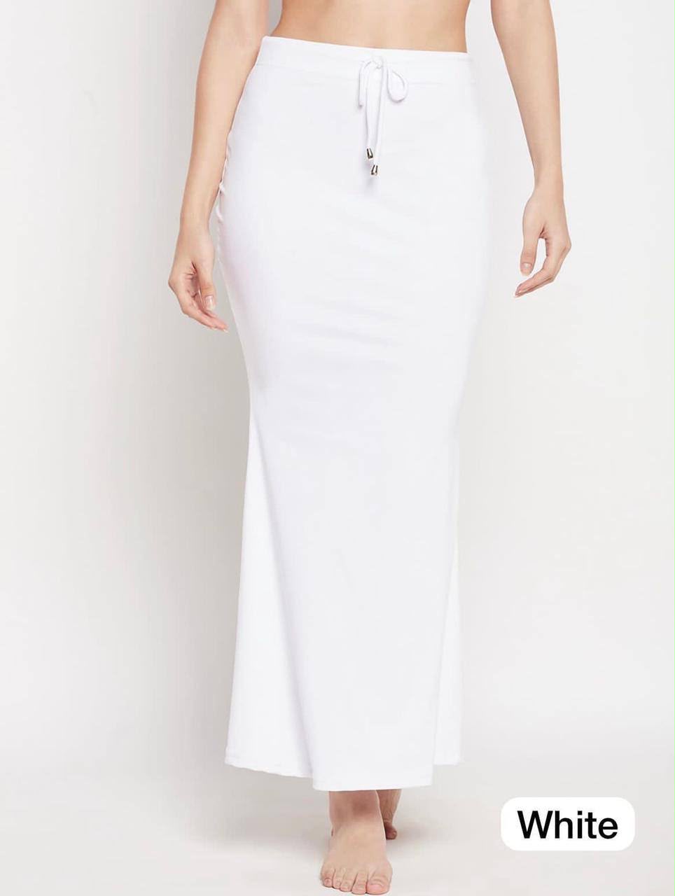 Fish Tail Pattern Shape-Wear Skirt