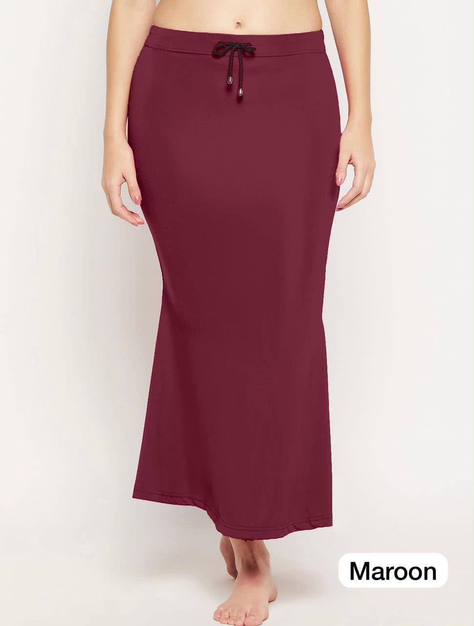 Fish Tail Pattern Shape-Wear Skirt