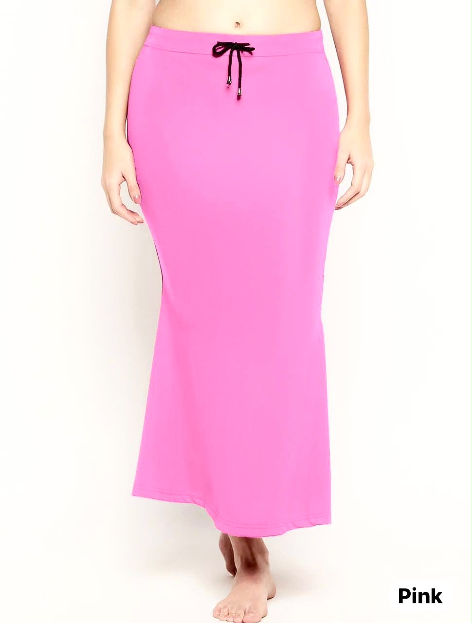 Fish Tail Pattern Shape-Wear Skirt