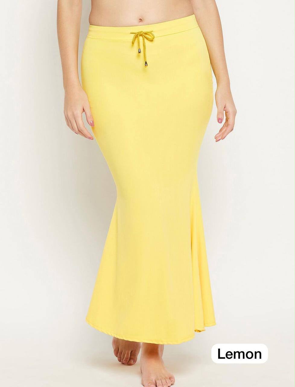 Fish Tail Pattern Shape-Wear Skirt