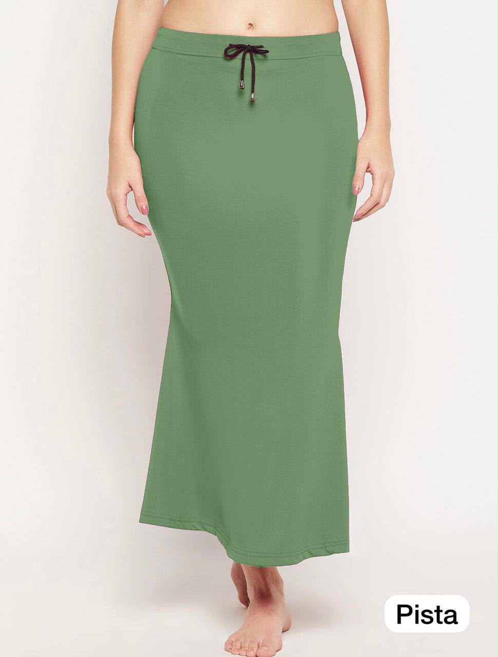 Fish Tail Pattern Shape-Wear Skirt