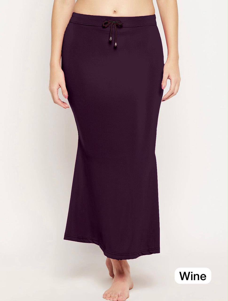 Fish Tail Pattern Shape-Wear Skirt