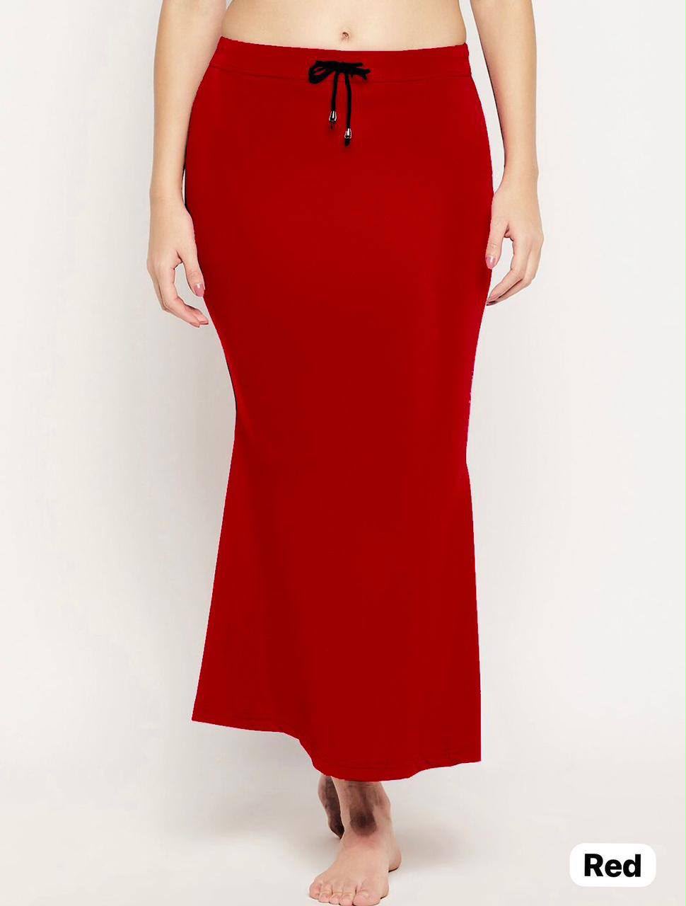 Fish Tail Pattern Shape-Wear Skirt