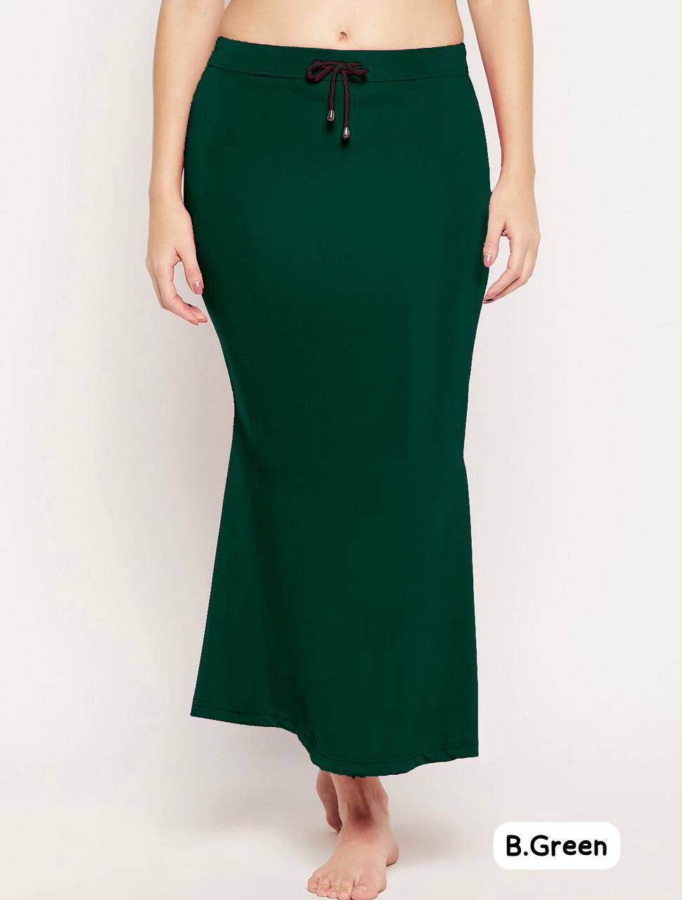 Fish Tail Pattern Shape-Wear Skirt