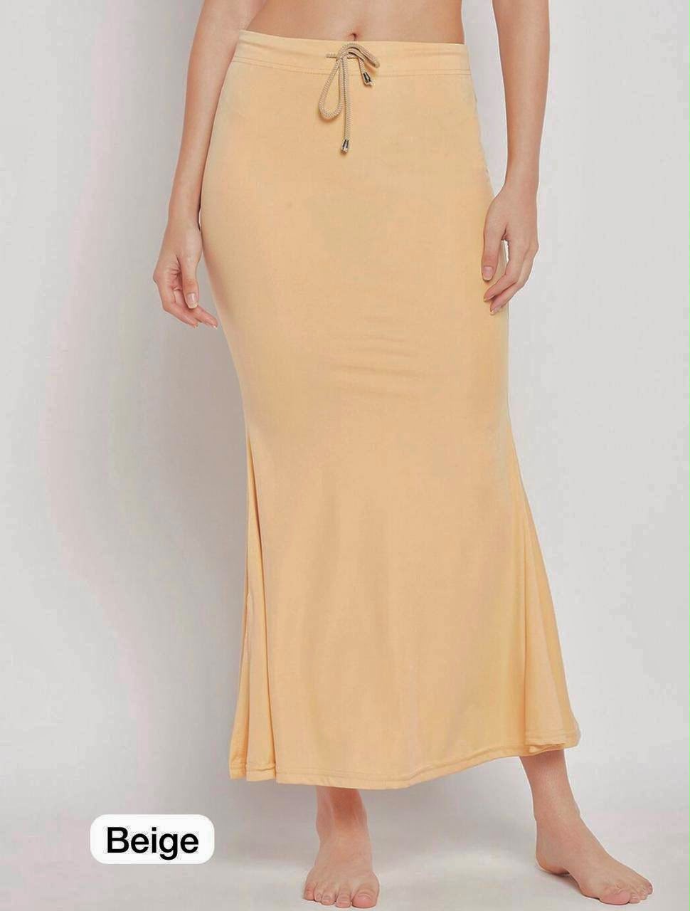 Fish Tail Pattern Shape-Wear Skirt
