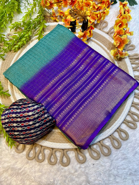 Soft Mysore Silk Saree