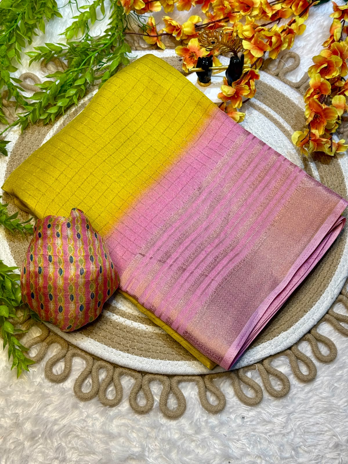 Soft Mysore Silk Saree