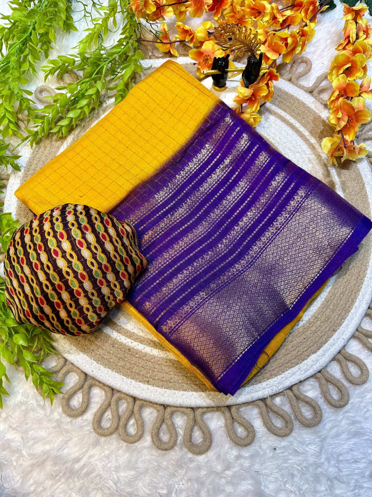 Soft Mysore Silk Saree