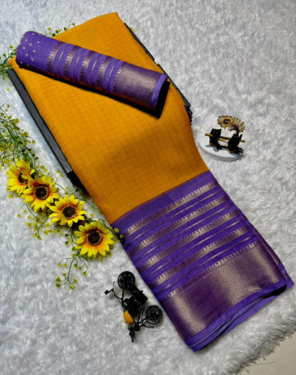 Soft Mysore Silk Saree