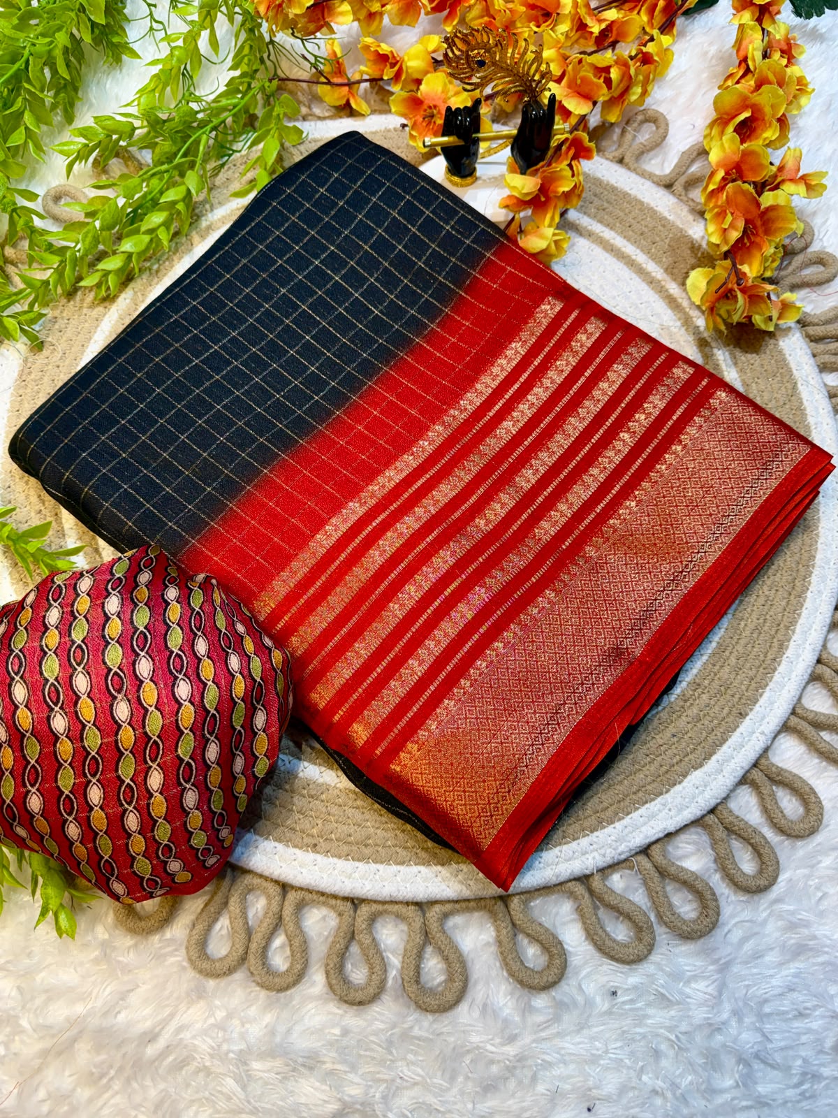 Soft Mysore Silk Saree