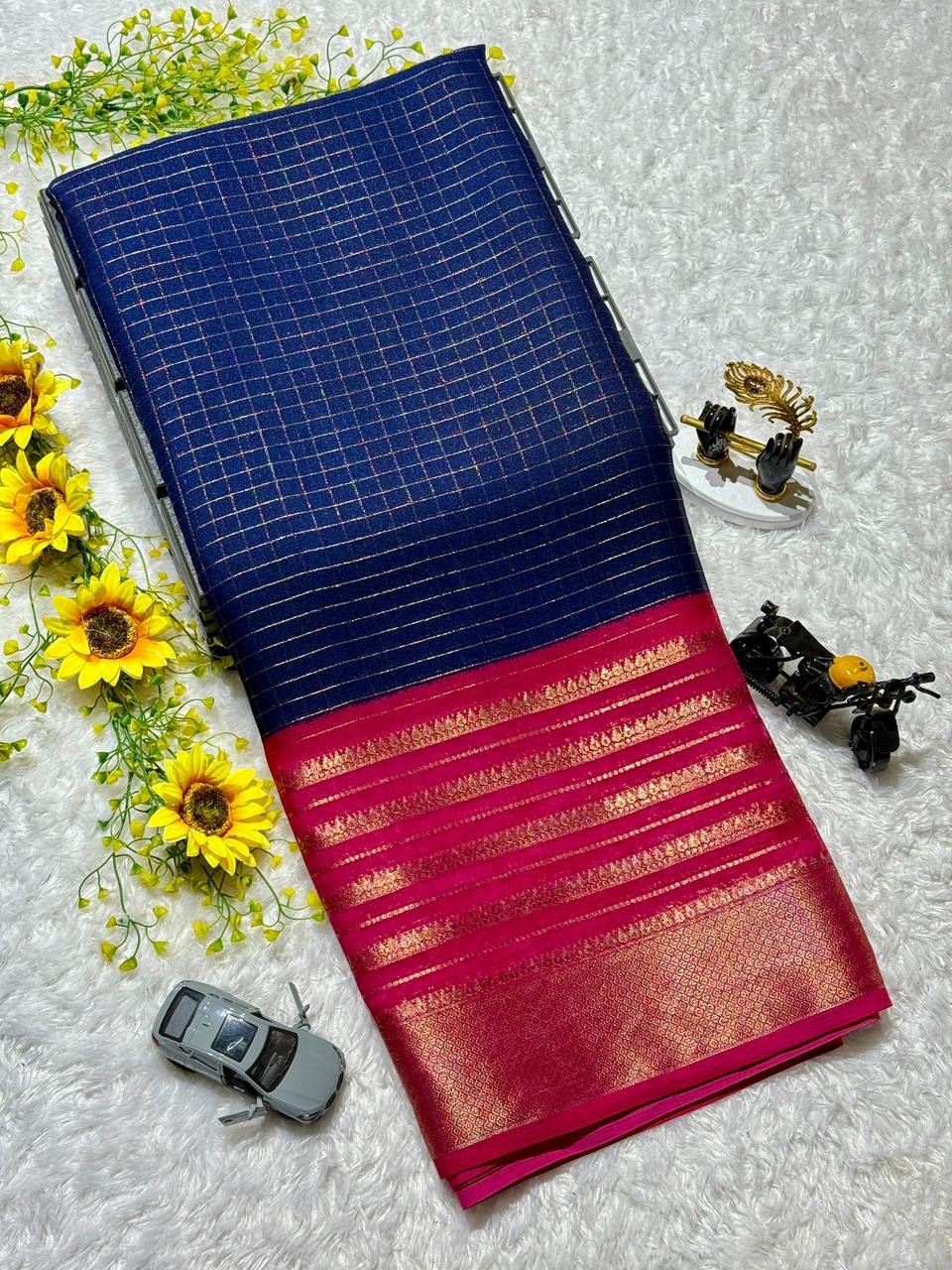 Soft Mysore Silk Saree