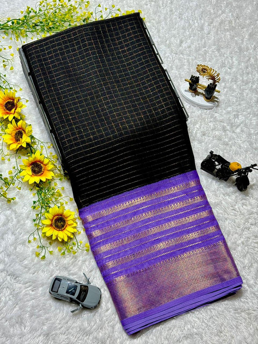 Soft Mysore Silk Saree