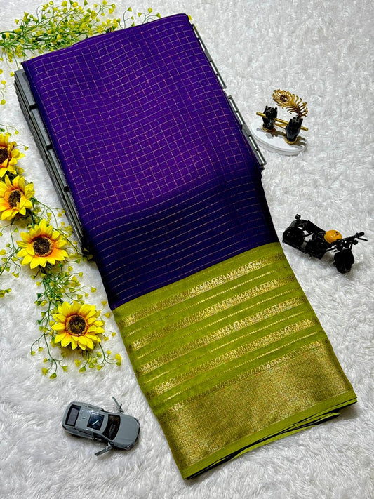 Soft Mysore Silk Saree
