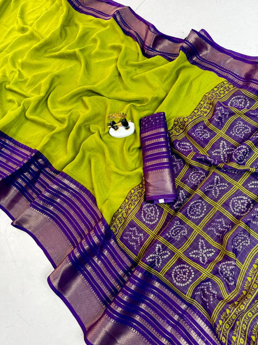 Soft Mysore Silk Saree