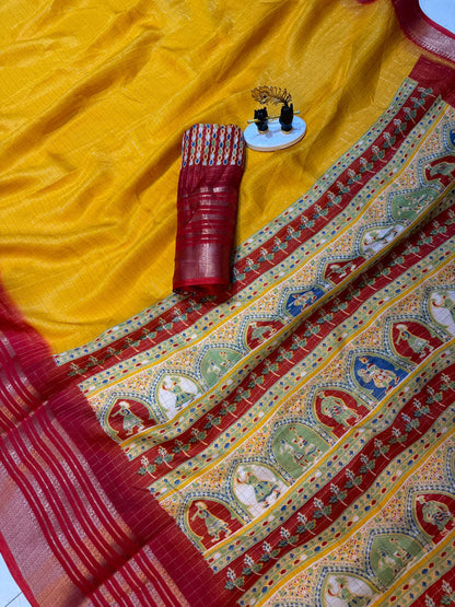 Soft Mysore Silk Saree