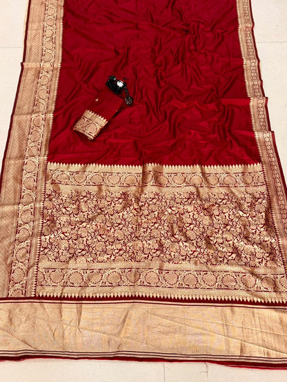 Paithani Silk Weaving Saree