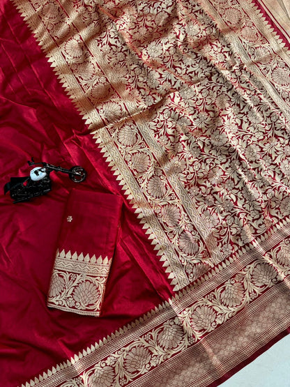 Paithani Silk Weaving Saree