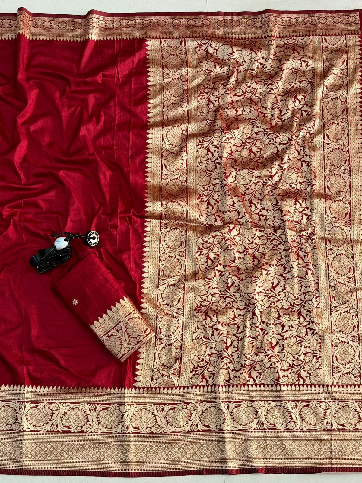 Paithani Silk Weaving Saree