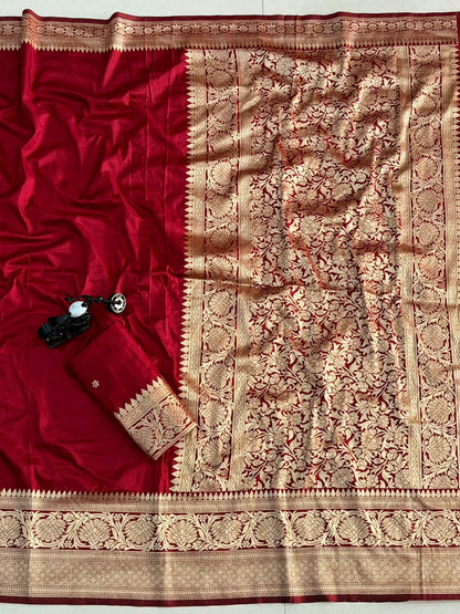 Paithani Silk Weaving Saree