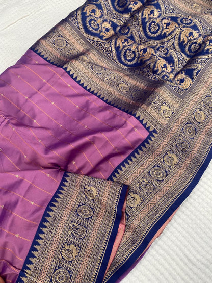 Paithani Silk Weaving Saree