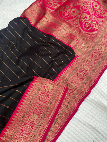 Paithani Silk Weaving Saree