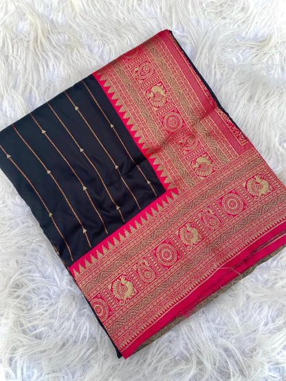 Paithani Silk Weaving Saree