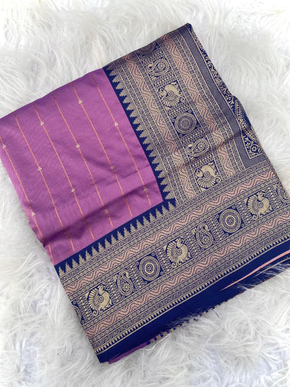 Paithani Silk Weaving Saree