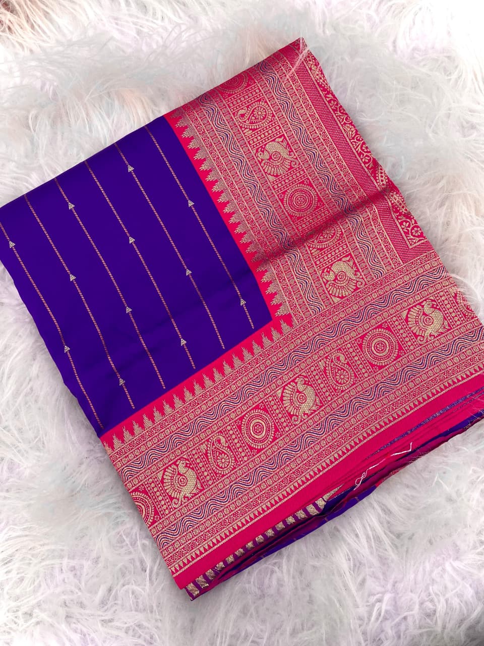 Paithani Silk Weaving Saree