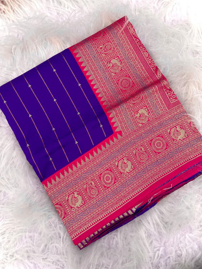 Paithani Silk Weaving Saree