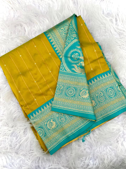 Paithani Silk Weaving Saree