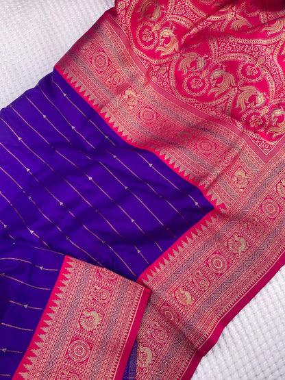 Paithani Silk Weaving Saree