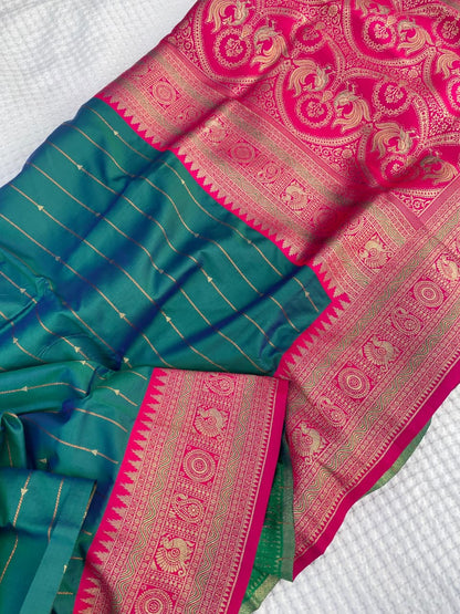 Paithani Silk Weaving Saree